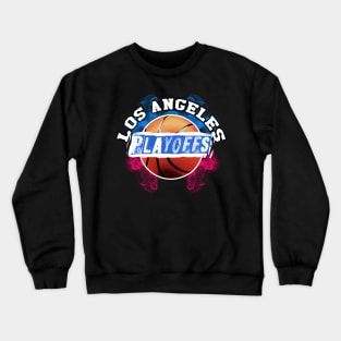 LOS ANGELES PLAYOFFS Crewneck Sweatshirt